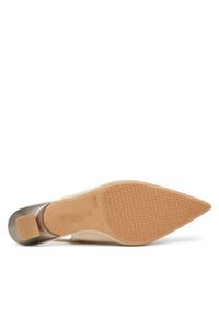 Hispanitas Sandały Nova HV253910 Beżowy. Kolor: beżowy. Materiał: skóra #4