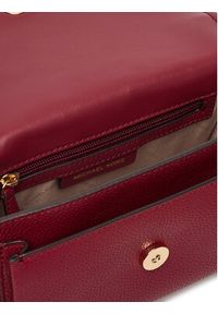 MICHAEL Michael Kors Torebka Claire 30T4GC7L3T Bordowy. Kolor: czerwony. Materiał: skórzane #6