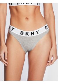 DKNY Figi klasyczne DK4513 Szary. Kolor: szary. Materiał: bawełna #1