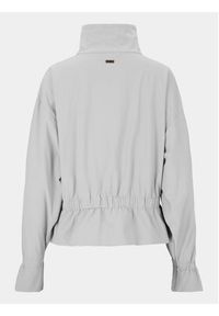 Athlecia Kurtka anorak Hero W Jacket EA233335 Szary Regular Fit. Kolor: szary. Materiał: syntetyk #10