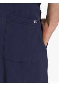 Tommy Jeans Spodnie dresowe Archive DM0DM16341 Granatowy Relaxed Fit. Kolor: niebieski. Materiał: bawełna, dresówka #4