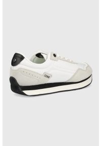 Colmar sneakersy white kolor biały. Nosek buta: okrągły. Zapięcie: sznurówki. Kolor: biały. Materiał: guma. Obcas: na obcasie. Wysokość obcasa: niski #2