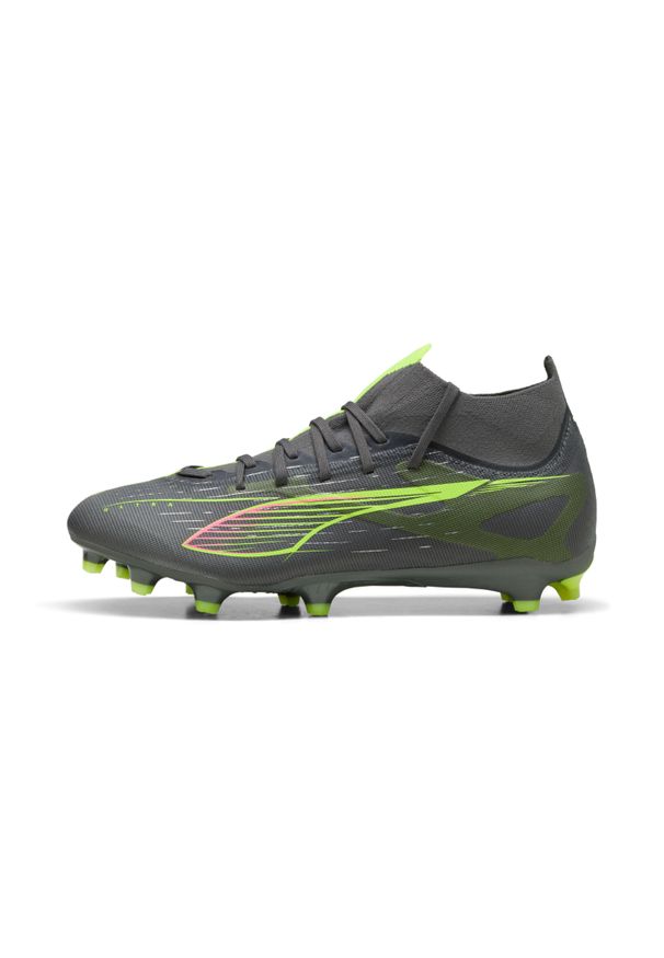 Buty piłkarskie Puma Ultra 5 Match+ FG/AG. Kolor: czarny. Sport: piłka nożna