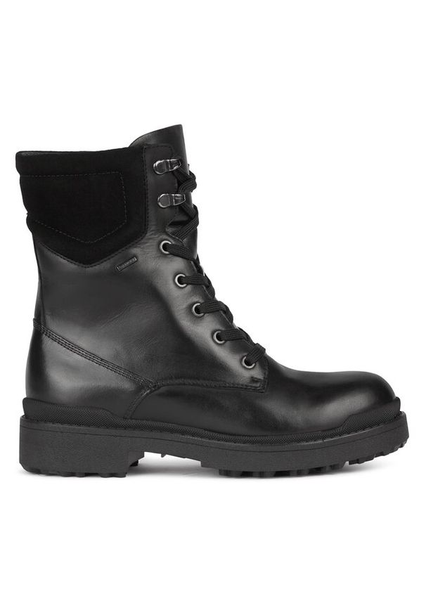 Trzewiki Geox. Kolor: czarny