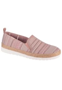 skechers - Buty do chodzenia damskie, Flexpadrille 3.0 Island Muse. Kolor: różowy. Sport: turystyka piesza