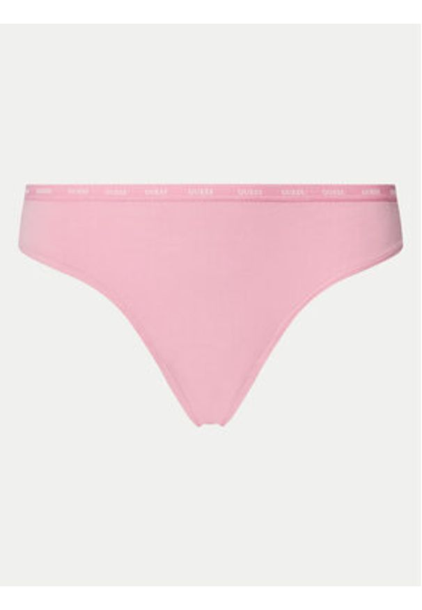 Guess Komplet 3 par fig klasycznych O5RG12 K6YW1 Kolorowy. Materiał: bawełna. Wzór: kolorowy