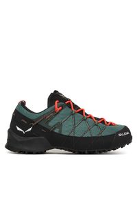 Trekkingi Salewa. Kolor: zielony #1