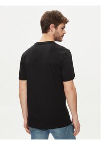 Guess T-Shirt M4GI61 J1314 Czarny Slim Fit. Kolor: czarny. Materiał: bawełna #6