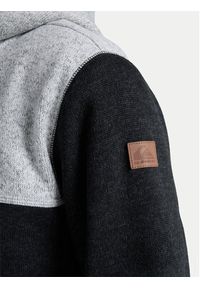 Quiksilver Bluza Keller Block Zip EQYFT05122 Szary Regular Fit. Kolor: szary. Materiał: syntetyk #2