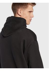 Calvin Klein Bluza K10K110606 Czarny Relaxed Fit. Kolor: czarny. Materiał: bawełna