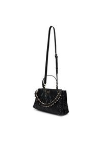 Guess Torebka Maxine HWQG97 33050 Czarny. Kolor: czarny. Materiał: skórzane #4