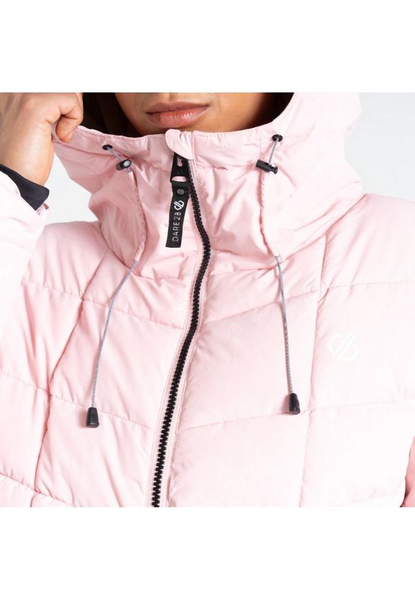 DARE 2B - Damska kurtka narciarska Blindside. Kolor: różowy. Materiał: materiał. Sport: narciarstwo