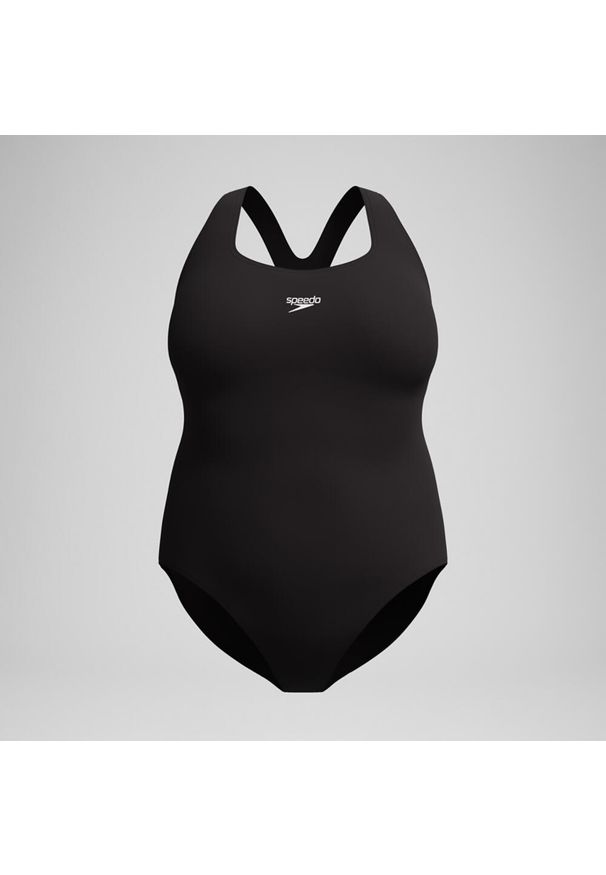 Strój kąpielowy jednoczęściowy damski na basen Speedo Medalist. Kolor: czarny