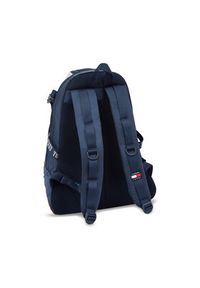 Tommy Jeans Plecak Tjm Heritage Elevated Backpack AM0AM11655 Niebieski. Kolor: niebieski