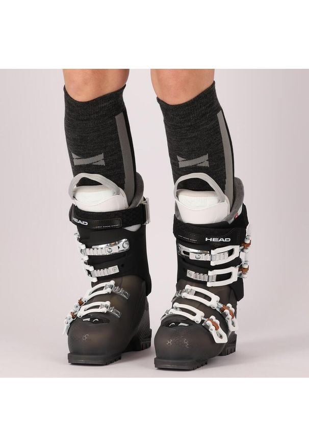 XTREME - Skarpety narciarskie unisex 4 szt.. Kolor: czarny. Materiał: poliamid, akryl, wełna. Sport: narciarstwo