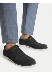 Lasocki Półbuty CEO-SANTOS-06 MI24 Granatowy. Kolor: niebieski. Materiał: nubuk, skóra #2