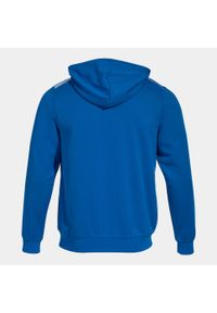 Kurtka z dresu Joma Eco Supernova. Kolor: wielokolorowy, niebieski, biały. Materiał: dresówka. Sport: piłka nożna #2