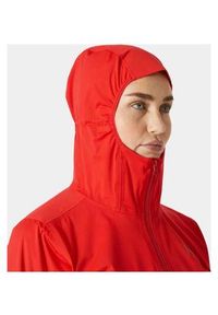 Kurtka przeciwdeszczowa damska Helly Hansen Momentum 3L Stretch Jacket. Kolor: czerwony. Sport: turystyka piesza