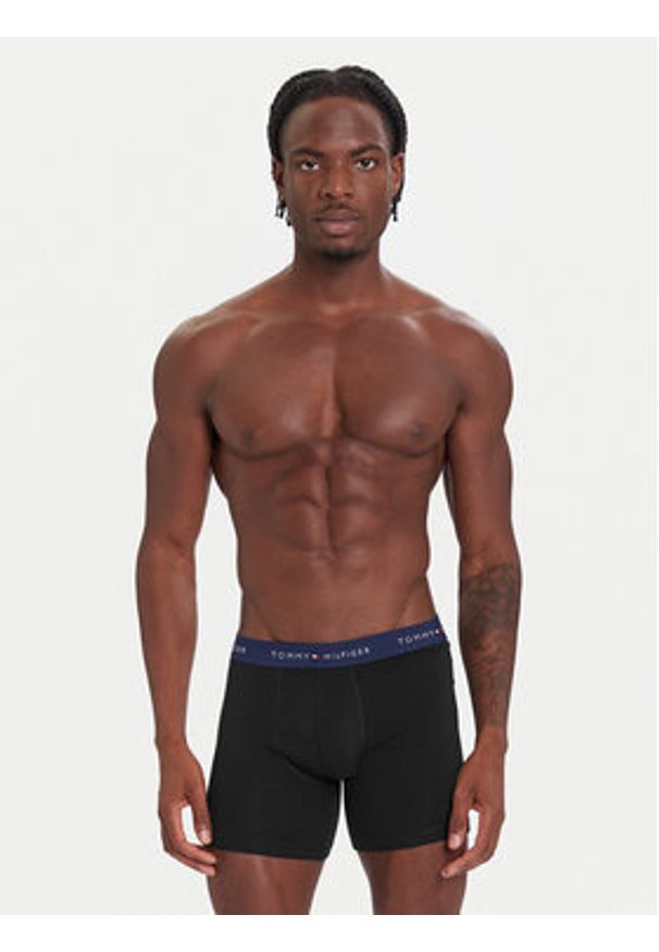 TOMMY HILFIGER - Tommy Hilfiger Komplet bokserek UM0UM02765 Czarny. Kolor: czarny. Materiał: bawełna