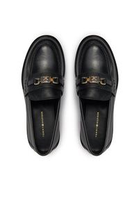 TOMMY HILFIGER - Tommy Hilfiger Loafersy Th Hardware Loafer FW0FW07765 Czarny. Kolor: czarny #6