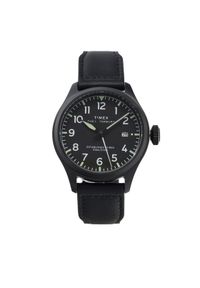 Timex Zegarek Waterbury Ace TW2Y18900 Czarny. Kolor: czarny #1