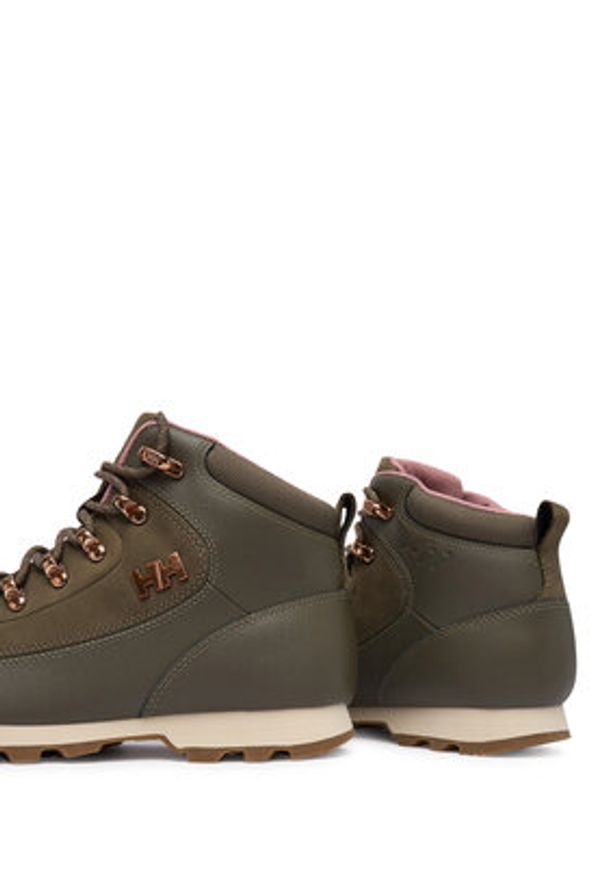 Helly Hansen Trekkingi The Forester Premium 12031 Zielony. Kolor: zielony. Materiał: skóra