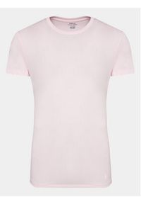 Polo Ralph Lauren Komplet 3 t-shirtów 714830304026 Kolorowy Regular Fit. Typ kołnierza: polo. Materiał: bawełna. Wzór: kolorowy #8