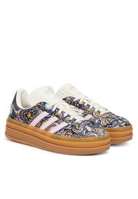 Adidas - adidas Sneakersy Liberty London Gazelle Bold KK4698 Czarny. Kolor: czarny. Materiał: materiał. Model: Adidas Gazelle #2