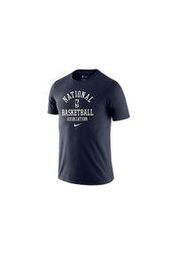 Koszulka sportowa męska Nike nBa Team 31 Courtside Dri-fit. Kolor: czarny. Długość rękawa: krótki rękaw. Technologia: Dri-Fit (Nike). Długość: krótkie. Sport: fitness