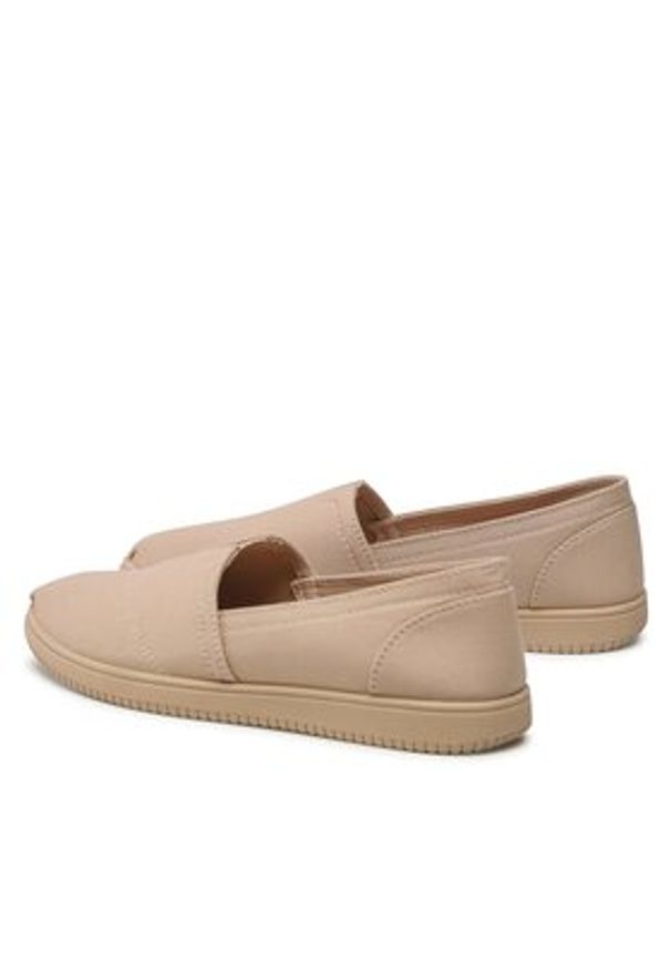 Jenny Fairy Tenisówki WS6097-01ECO Beżowy. Kolor: beżowy. Materiał: materiał