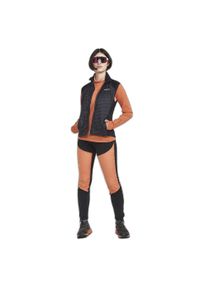 Kurtka uniwersalna damska Craft Adv Essence. Kolor: czarny. Materiał: materiał. Długość rękawa: bez rękawów. Sezon: jesień, zima. Sport: fitness