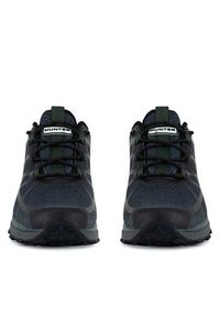 Hunter Sneakersy MAKANA HIKER WP Czarny. Kolor: czarny. Materiał: materiał #6