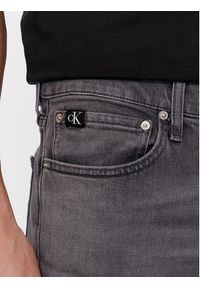 Calvin Klein Jeans Jeansy J30J323861 Szary Slim Fit. Kolor: szary
