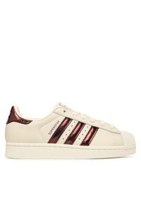 Adidas - Sneakersy adidas. Kolor: kremowy. Model: Adidas Superstar #1