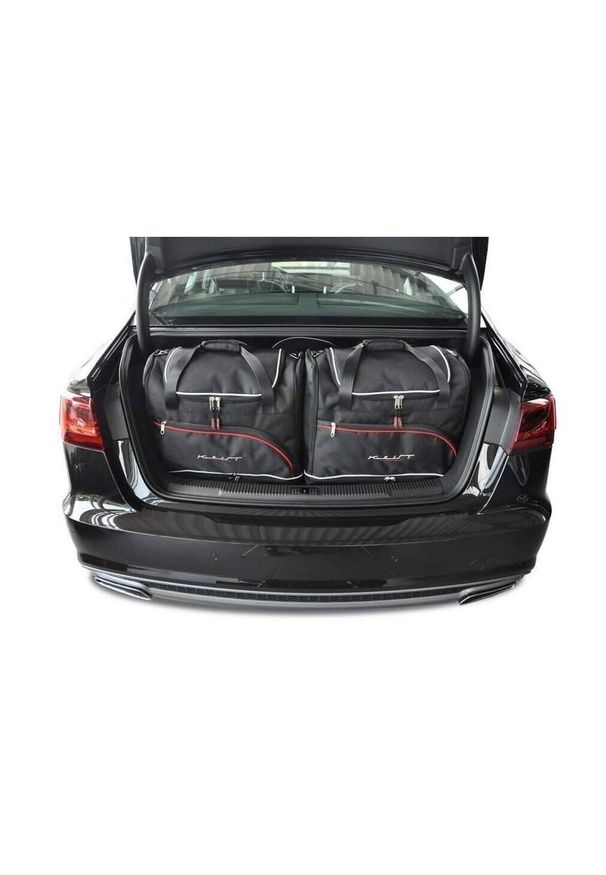 KJUST - Torby Do Bagażnika Audi A6 Limousine 2011-2017 5Szt Kjust. Kolor: czarny. Styl: sportowy