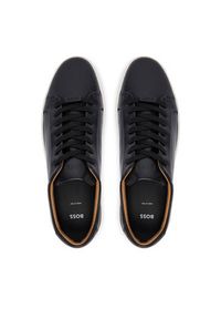 BOSS Sneakersy Gary 50536841 Czarny. Kolor: czarny. Materiał: skóra #4