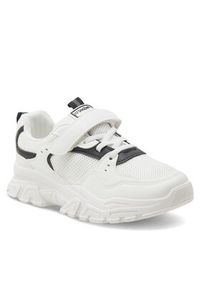 DeeZee Sneakersy TS5677K-02AA Biały. Kolor: biały. Materiał: materiał #8