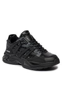 Guess Sneakersy FMPBEL LEP12 Czarny. Kolor: czarny. Materiał: skóra