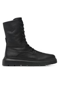 ecco - Botki ECCO. Kolor: czarny #1
