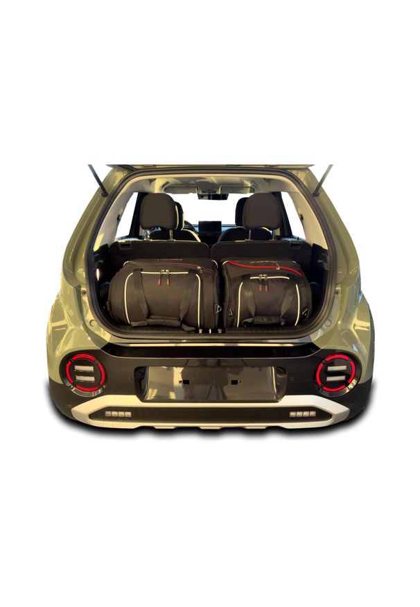 KJUST - Torby Do Bagażnika Hyundai Inster Ev 2024+ 2Szt Kjust. Kolor: czarny. Styl: sportowy