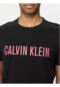 Calvin Klein Underwear T-Shirt 000NM1959E Czarny Regular Fit. Kolor: czarny. Materiał: bawełna #3