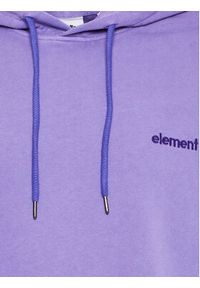 Element Bluza Cornell ELYFT00132 Fioletowy Regular Fit. Kolor: fioletowy. Materiał: bawełna