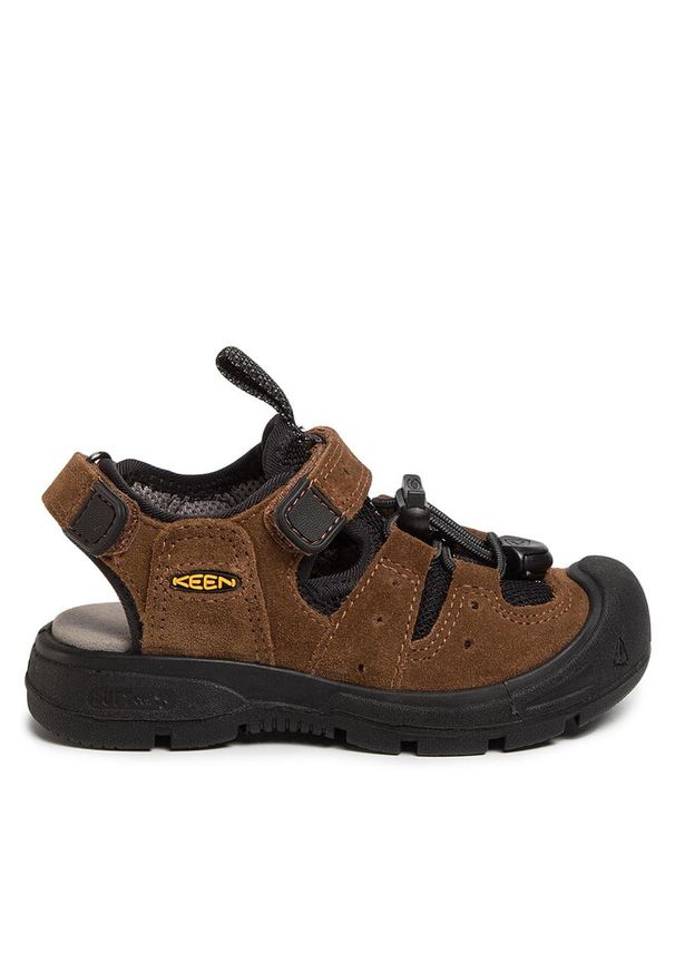 keen - Sandały Keen. Kolor: brązowy