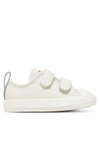 Converse Trampki Chuck Taylor All Star Gold Easy-On A13793C Écru. Materiał: skóra #1