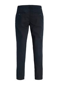 Jack & Jones Chinosy Stollie 12292970 Granatowy Regular Fit. Kolor: niebieski. Materiał: bawełna #7