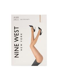 Nine West Rajstopy CEO-9WB-005-SS26 Beżowy. Kolor: beżowy. Materiał: poliamid, nylon #1