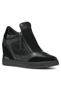Geox Sneakersy D Maurica D35PRA 085TC C9999 Czarny. Kolor: czarny #3