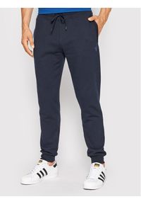 Guess Spodnie dresowe Z2YB22 KAIJ1 Granatowy Regular Fit. Kolor: niebieski. Materiał: bawełna, dresówka #1