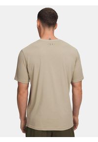 Koszulka męska Under Armour Sportstyle LC SS beżowa 1326799 302 ROZMIAR L. Kolor: beżowy, wielokolorowy, brązowy. Sport: fitness #2