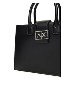 Armani Exchange Torebka XW000305 AF12039 UC001 Czarny. Kolor: czarny. Materiał: skórzane #3